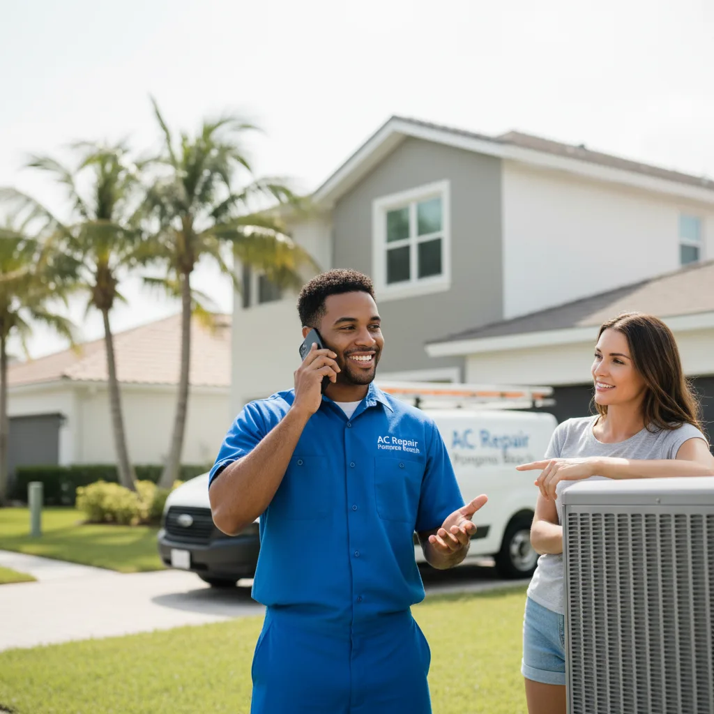 AC Repair Pompano Beach customer support in Chugiak